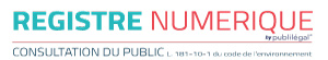 CONSULTATION DU PUBLIC L181-10-1 du code de l'environnement
